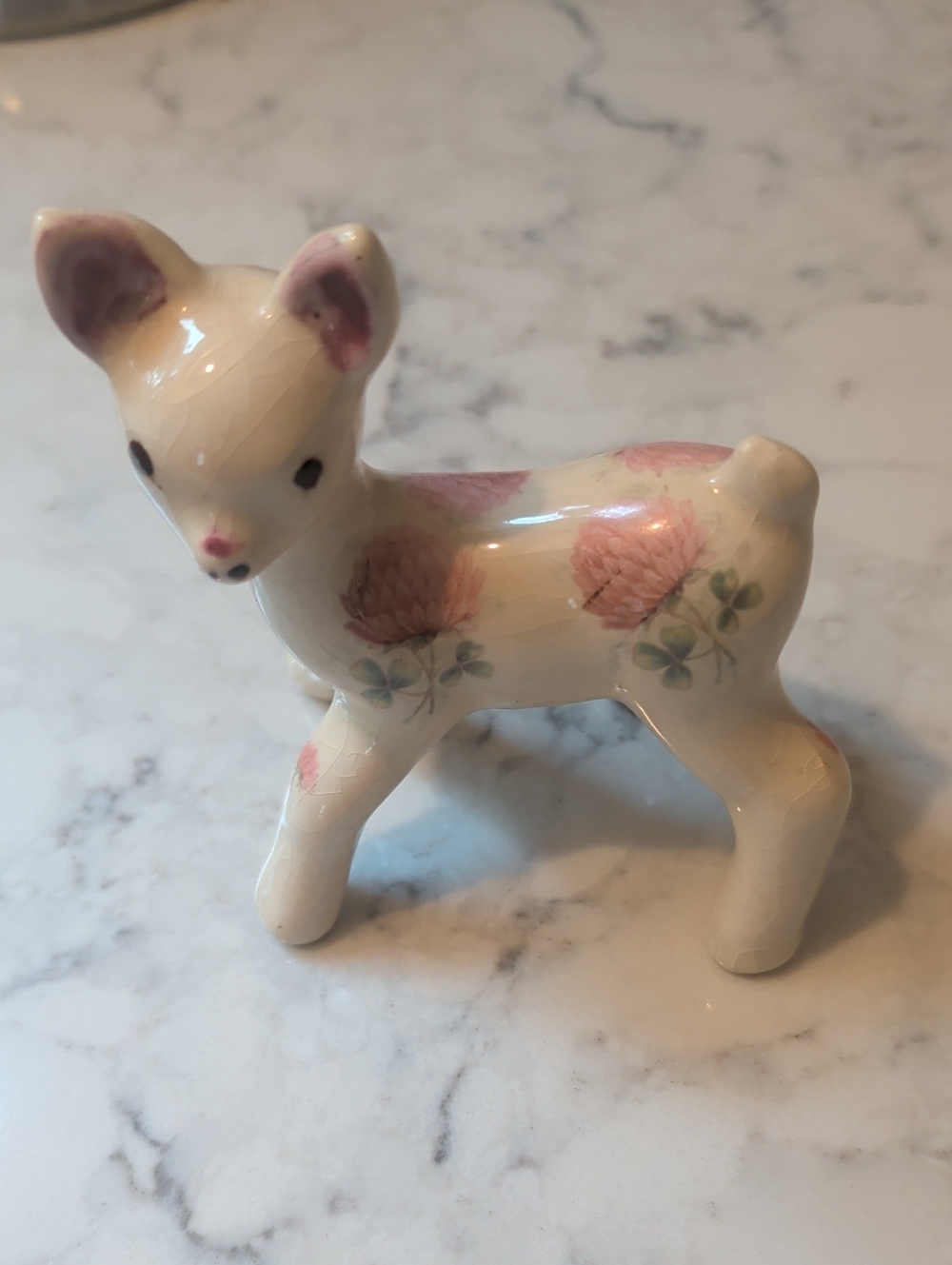 Vintage Deer Figurine